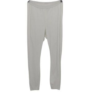 VTG Patagonia Men Large Capilene Thermal Pants White Made in USA Outdoors Hiking